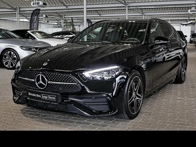 Usata Mercedes C180 AMG 170 CV (125 kW) 2025 Nero Station wagon