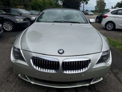 BMW 645 Cabriolet