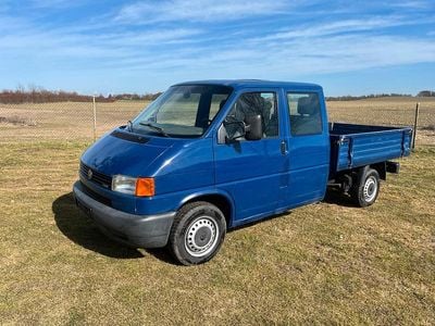 Gebraucht VW T4 88 PS (64 kW) 2003 Blau Van