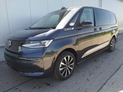 Ny VW T7 Sportline 150 HK (110 kW) 2025 Blå Van