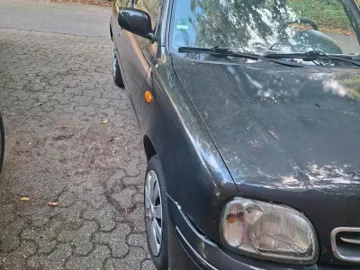 Gebraucht Nissan Micra 58 PS (42 kW) 2002 Schwarz Kleinwagen