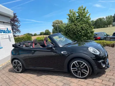 Gebraucht Mini John Cooper Works Cabriolet 192 PS (141 kW) 2017 Schwarz Cabrio