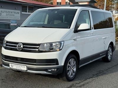 Usata VW T6 PanAmericana 150 CV (110 kW) 2019 Bianco Furgone