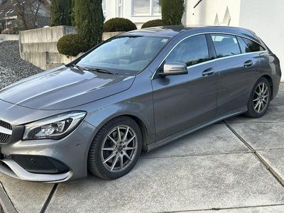 Mercedes CLA220 Shooting Brake
