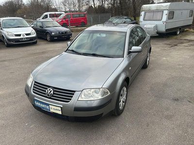 Gebraucht VW Passat Comfortline 102 PS (75 kW) 2001 Grau Limousine
