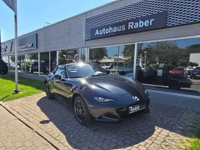 Nowe Mazda MX5 Homura-Line 132 KM (97 kW) 2026 Czarny Kabriolet
