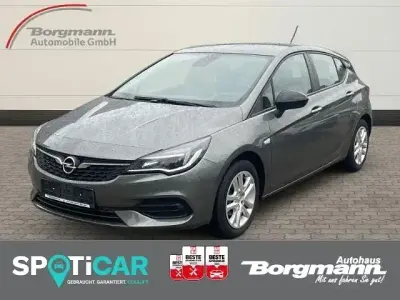 Gebraucht Opel Astra Edition 110 PS (80 kW) 2022 Grau Limousine