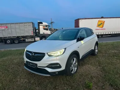 Gebraucht Opel Grandland X Innovation 131 PS (96 kW) 2019 Weiß SUV