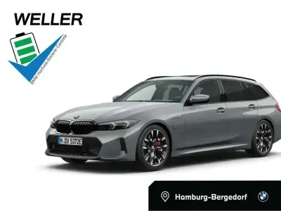 Gebraucht BMW 330e M Sport 292 PS (214 kW) 2025 Skyscraper grau (grau) Kombi