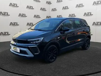Brugt Opel Crossland Elegance 110 HK (80 kW) 2024 Sort SUV