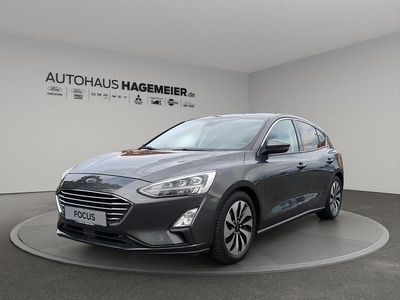 Magneticgrau metallic Gebraucht 2018 Ford Focus Cool & Connect Limousine | 13.950 € (Fairer Preis)