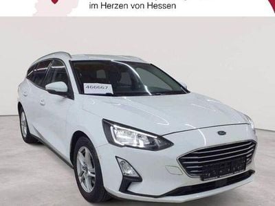 Gebraucht Ford Focus Cool & Connect 125 PS (91 kW) 2020 Weiß Limousine