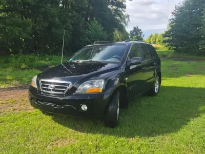 Gebraucht Kia Sorento 169 PS (124 kW) 2007 Schwarz SUV