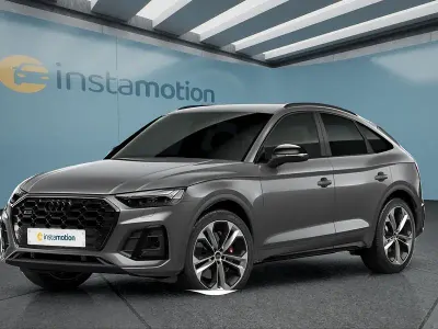 Second-hand Audi SQ5 Sportback 341 CP (250 kW) 2022 Gri SUV