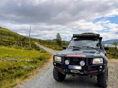 Gebraucht Nissan Patrol 160 PS (117 kW) 2006 Grün SUV