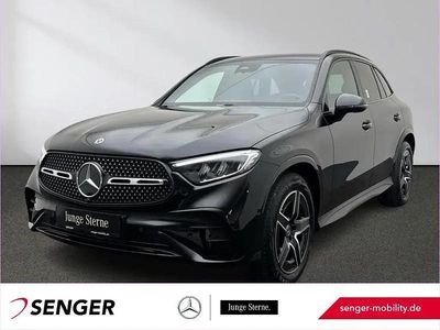 Gebraucht Mercedes GLC300 AMG 269 PS (197 kW) 2025 Schwarz SUV