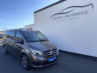 Usata Mercedes V250 Edition 190 CV (139 kW) 2016 Marrone Monovolume