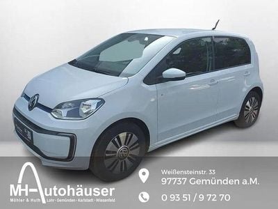 Gebraucht VW e-up! 60 kW (82 PS) 2018 Weiß Kleinwagen