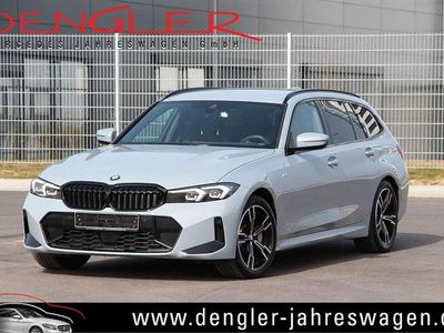 Usata BMW 330 M Sport 245 CV (180 kW) 2024 Grigio Station wagon