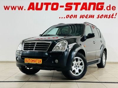 Usata SsangYong Rexton 163 CV (119 kW) 2007 Nero SUV