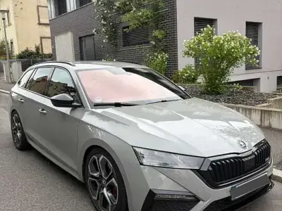 Gebraucht Skoda Octavia First Edition 245 PS (180 kW) 2020 Kombi