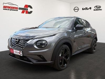 Neu Nissan Juke Tekna 94 PS (69 kW) 2025 Dark grey/black SUV