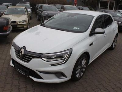 Gebraucht Renault Mégane GT Line GT-Line 159 PS (116 kW) 2019 Weiß Limousine
