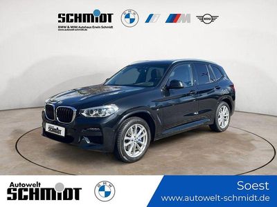 Gebraucht BMW X3 M Sport 265 PS (194 kW) 2020 Schwarz SUV
