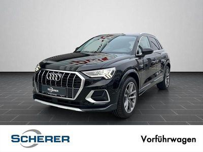 Schwarz Gebraucht 2025 Audi Q3 Advanced Plus SUV | 46.500 € (Teuer)