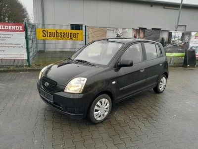 Gebraucht Kia Picanto 61 PS (44 kW) 2007 Schwarz Kleinwagen