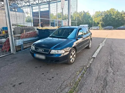 Gebraucht Audi A4 150 PS (110 kW) 1999 Schwarz Kombi