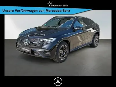 Gebraucht Mercedes GLC220 AMG 197 PS (144 kW) 2026 Schwarz SUV