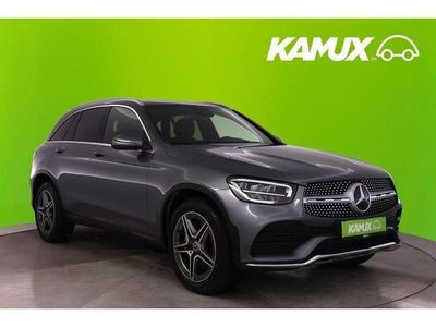 Gebraucht Mercedes GLC300 AMG line 245 PS (180 kW) 2022 Selenitgrau SUV