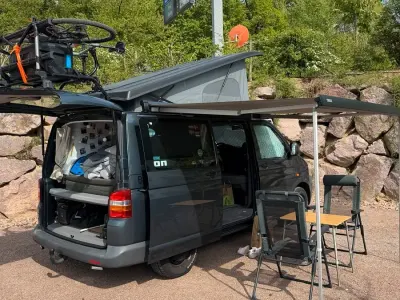 Gebraucht VW Multivan 131 PS (96 kW) 2006 Grau Van / Kleinbus