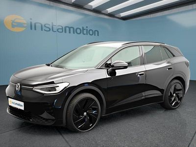 Gebraucht VW ID.4 GTX 219 kW (299 PS) 2023 Schwarz SUV