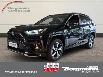 Neu Toyota RAV4 Hybrid 306 PS (225 kW) 2025 Schwarz SUV