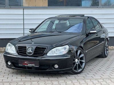 gebraucht Mercedes S500 S 500Kompressor LORINSER SoftClose Distronik VOLL