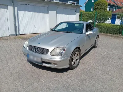 Gebraucht Mercedes SLK200