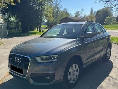 Usata Audi Q3 170 CV (125 kW) 2012 Grigio SUV