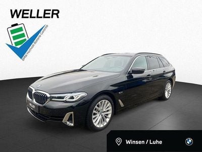 Gebraucht BMW 530e Luxury Line 292 PS (214 kW) 2022 Schwarz Kombi