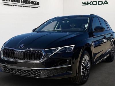 Neu Skoda Octavia RS 200 PS (147 kW) 2025 Schwarz Kombi
