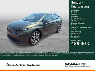 Gebraucht Skoda Enyaq iV SportLine 210 kW (286 PS) 2025 Grün SUV