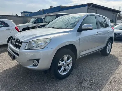 Gebraucht Toyota RAV4 Sol 158 PS (116 kW) 2009 Silber SUV