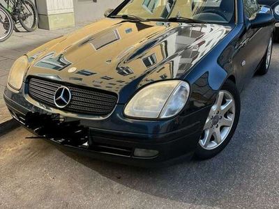 gebraucht Mercedes SLK200 Cabrio Sitzheizung radio mot freisprecher