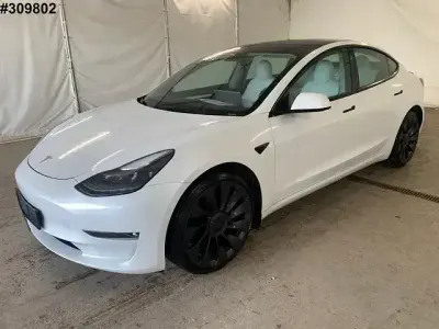 Occasion Tesla Model 3 239 kW (325 PK) 2022 Wit Sedan