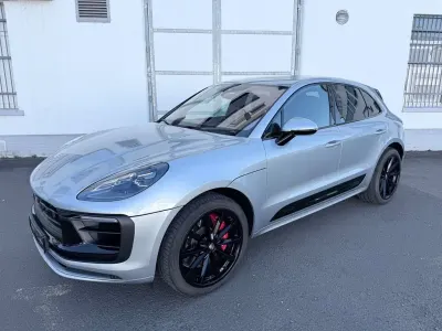 Gebraucht Porsche Macan GTS Chrono 441 PS (324 kW) 2022 Silber SUV