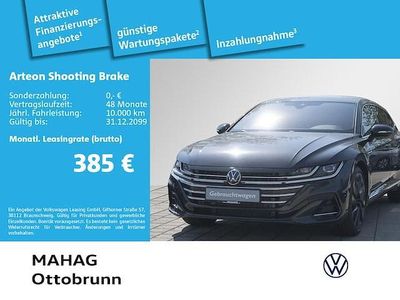 Gebraucht VW Arteon R-line 193 PS (141 kW) 2024 Mangangrau metallic Kombi