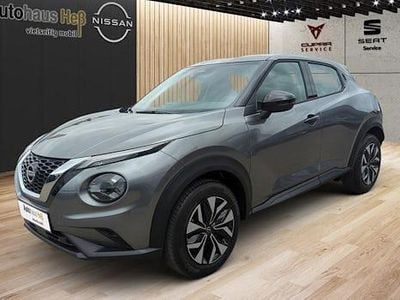 Begagnad Nissan Juke Acenta 117 HK (86 kW) 2024 Grå SUV
