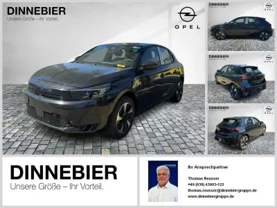 Neu Opel Corsa-e GS Line 100 kW (136 PS) 2025 Schwarz Kleinwagen