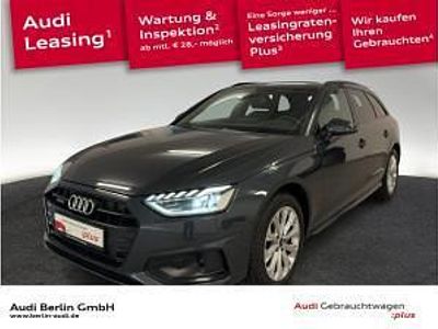 Gebraucht Audi A4 Advanced Plus 204 PS (150 kW) 2021 Grau (manhattangrau metallic) Kombi